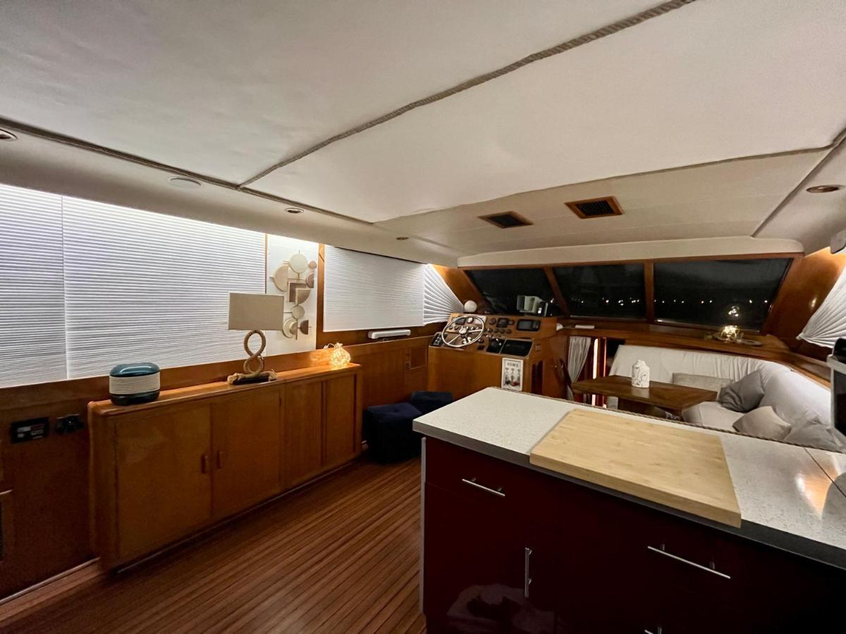 Hotel Navi Yacht A Sete, 2 A 8 Couchages, Privatif Exterior foto