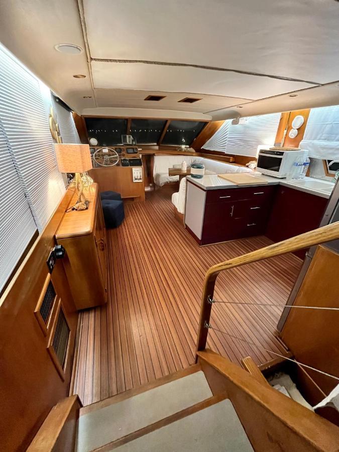Hotel Navi Yacht A Sete, 2 A 8 Couchages, Privatif Exterior foto