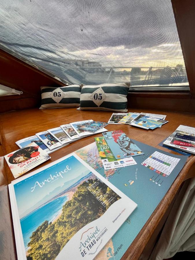 Hotel Navi Yacht A Sete, 2 A 8 Couchages, Privatif Exterior foto